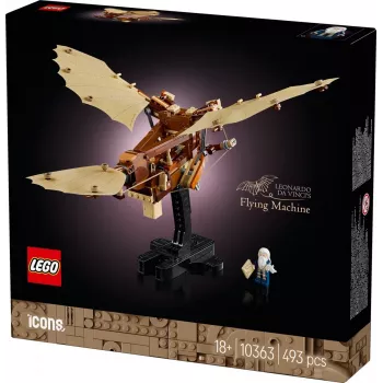 LEGO ICONS 10363 Leonardo da Vinči lidojošā mašīna