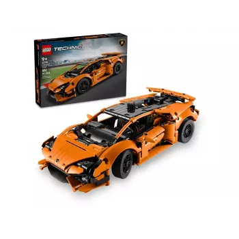 LEGO TECHNIC 42196 Lamborghini Huracán Tecnica oranža
