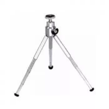 Walimex WT-070 statīvs Sudraba krāsa Maksimālā kravnesība 0.8 kg Augstums 27 cm
