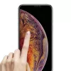 Rūdīta stikla ekrāna aizsargs Devia Real Series iPhone XS Max, 3D pilna ekrāna, melns
