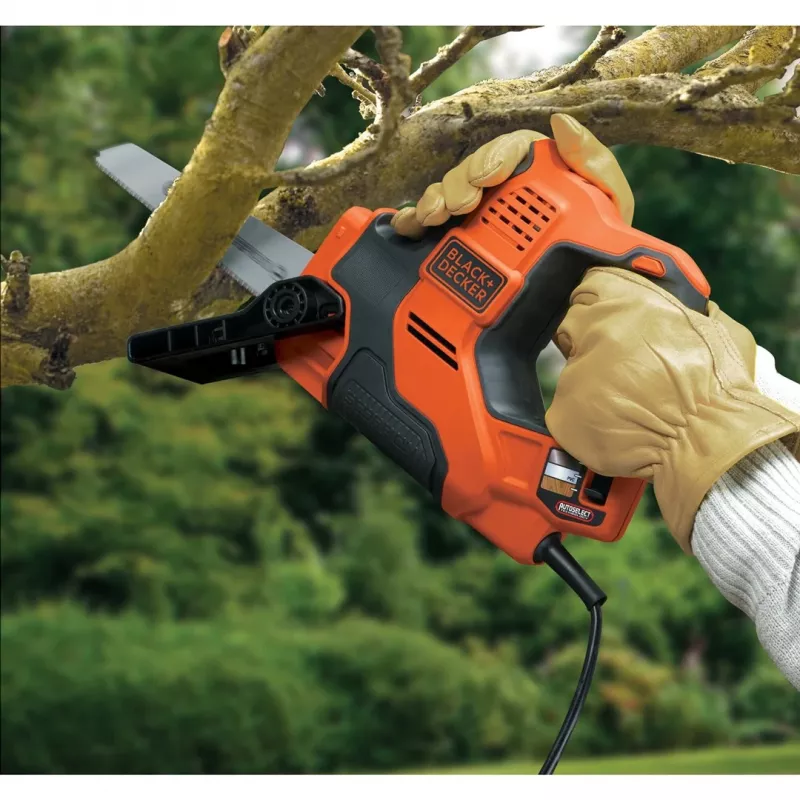 Melns & Decker RS890K-QS zobenzāģis 2700 spm 500 W melns, oranžs