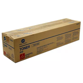 Konica Minolta TN-711M fuksīna Oriģinālais Tonera Kasetne (A3VU350)