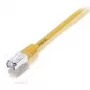 komutācijas kabelis Equip Cat.5e SF/UTP RJ-45 10m Dzeltens