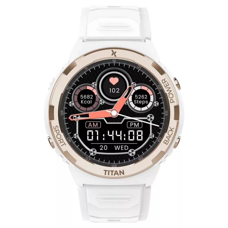 Smartwatch MAXCOM FW100 Titan Valkiria balta