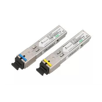 Extralink SFP 1.25G WDM moduļu pāris 1310/1550nm vienmoda 3km SC DOM priekš HP/Aruba