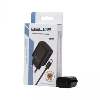 Lādētājs 20 W USB-C Beline Beli02164 ar USB-C kabeli