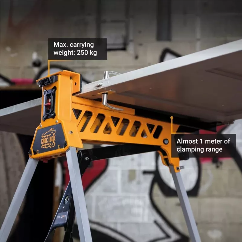 Batavia B.V. | Croc Lock Workbench and Clamping Station