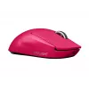 Logitech PRO X SUPERLIGHT bezvadu pele fuksīna pele (910-005957)