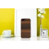 Aizsargājošs telefona maciņš Man and Wood iPhone 7/8 — fango melns