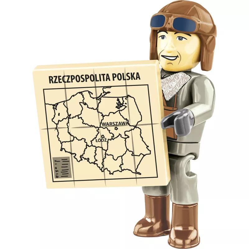 Building set COBI IL-2M3 Shturmovik 625 pieces