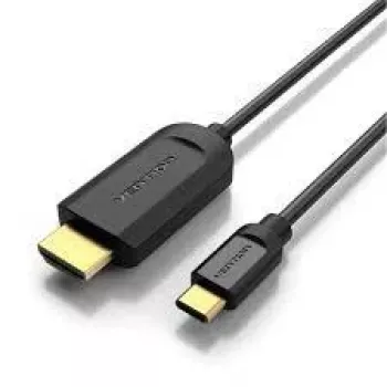 HDMI–USB-C kabelis Vention CGUBF 1 m — HDMI (vīrišķais)–USB-C (vīrišķais) video/dati
