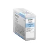 Epson Singlepack Light ciāna T850500, Gaiši ciāna, Pigmenta bāzes tinte, 80 ml, 1 gab.