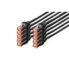 Digitus DK-1644-005-BL-10 Ethernet Patch Cable Black