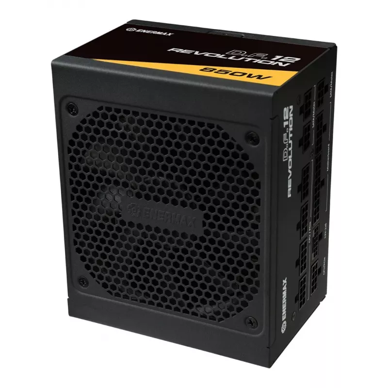 Enermax Revolution D.F.12 barošanas bloks 850 W 20+4 kontaktu ATX ATX Melns
