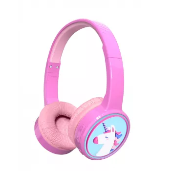 Denver BTH-106P austiņas/headset Vadu un bezvadu galvas saite Zvani/Mūzika Bluetooth Rozā
