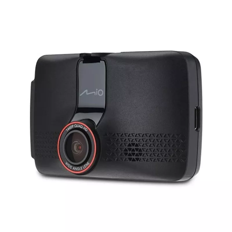 Mio MiVue 803 Quad HD Wi-Fi akumulators, USB melns