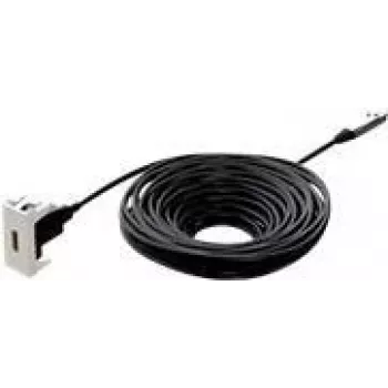 HDMI kabelis Kindermann Konnect flex 45 click 8 m, 4K 60Hz