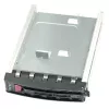 Priekšējā paneļa ieliktnis Supermicro MCP-220-00080-08, metāla, 2,5 collu HDD, atbalsta 1 disku