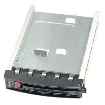 Priekšējā paneļa ieliktnis Supermicro MCP-220-00080-08, metāla, 2,5 collu HDD, atbalsta 1 disku