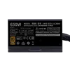 Barošanas bloks MWE Bronze V2 650W 80+ Bronze