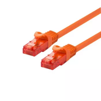Tīkla kabelis LOGON UTP Cat6 1,5 m, RJ-45 uz RJ-45, oranžs