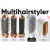 Gaisa suku matu ieveidotājs Profi-Care 331321 balts-rozā — 4-in-1 multi-ieveidotājs, 5 uzgaļi, 1000 W, 3 siltuma iestatījumi