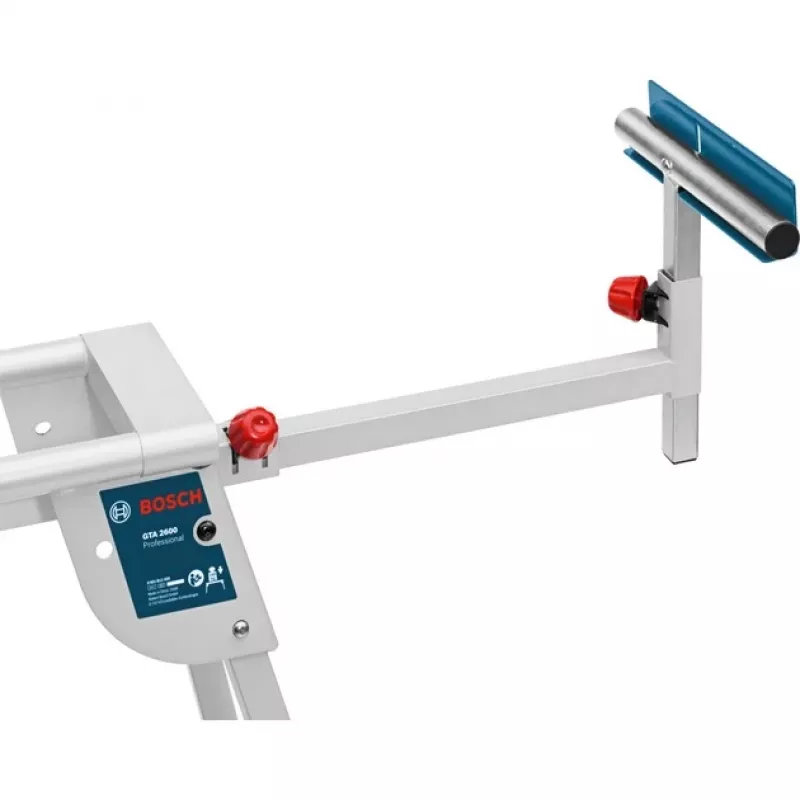 Bosch GTA 2600 slīpzāģa statīvs Tirkīzzils, balts 4 kājas