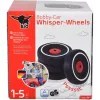 Simba-Dickie BIG Bobby-Car Whisper Wheels braucamās rotaļu mašīnas kluso riteņu komplekts