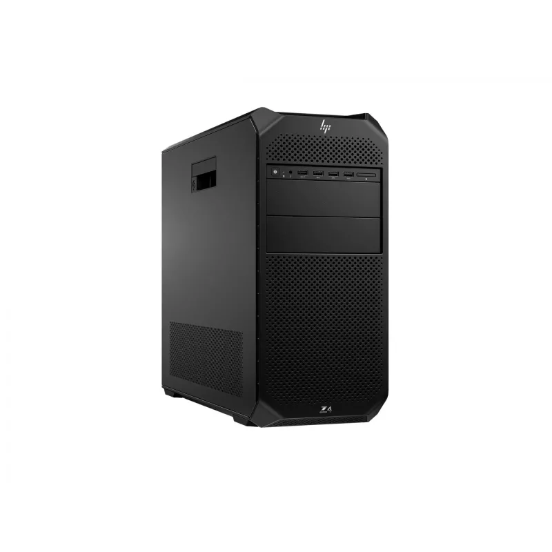 Torņa darbstacija HP Z4 G5 – Xeon W W3-2535 3,5 GHz, 64 GB RAM, 1 TB NVMe SSD, NVIDIA RTX 4000 Ada, Windows 11 Pro, vācu valodas tastatūra, melna