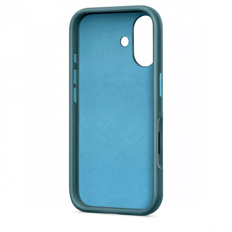 Izturīgs tālruņa vāciņš Apple Beats iPhone 17 ar MagSafe un kameras vadību, zils, piemērots 16 cm (6,3 collu) ekrānam