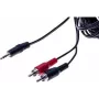 Audio kabelis 5m Tecline EXC 108561