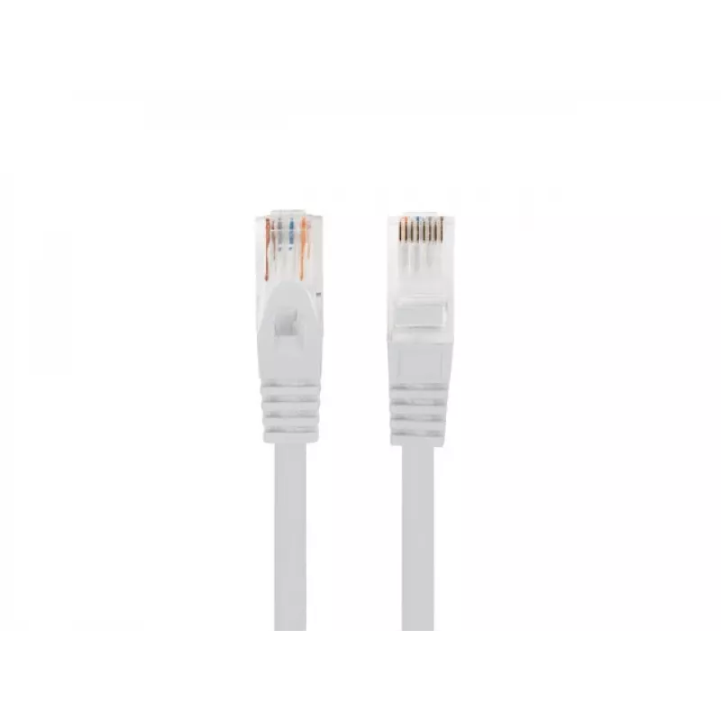 LANBERG tīkla kabelis Cat6 U/UTP RJ-45 uz RJ-45 2 m pelēks