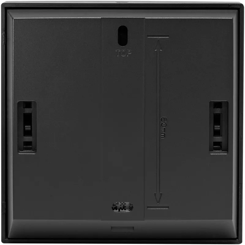 eQ-3 AG Homematic IP HmIP-WTH-B-A, RF, 869,65 MHz, Antracīts, IP20, 250 m, LCD