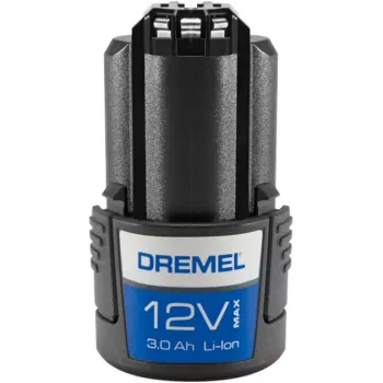 Uzlādējams Li‑Ion akumulators Dremel 261512V3JA 3 Ah 12 V bezvada instrumentiem