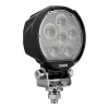 Prožektors Ledvance ROUND WL VX100-WD LED 10 W 3000 K transportlīdzekļu iekštelpām/ārējai lietošanai