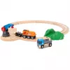 Brio World Kravas vilciena startera komplekts ar celtni