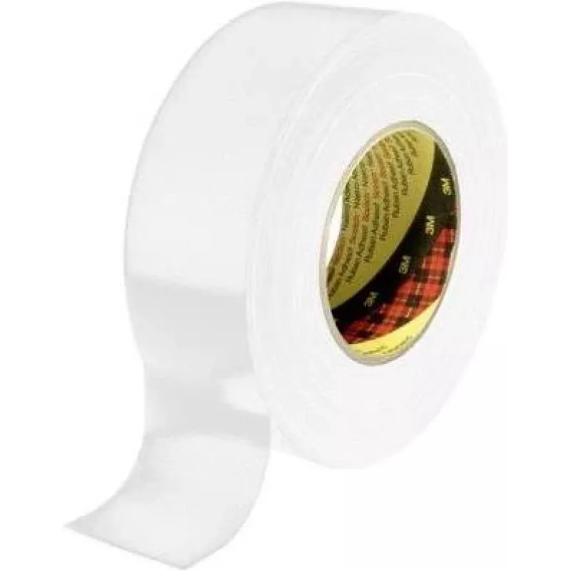 Auduma līmlente 3M XT-0034-0095-6 50 m × 25 mm, balta