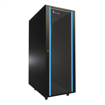 Extralink Rackmount cabinet 32U 600x1000 Melns standing