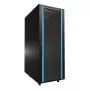 Extralink Rackmount cabinet 32U 600x1000 Melns standing