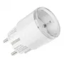 Viedā kontaktligzda Shelly Plug S Gen3 — „Wi‑Fi“ viedā kontaktligzda ar enerģijas uzraudzību, F tips, 110–230 V, 2500 W, balta