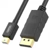 Kabelis miniDisplayPort/DisplayPort M/M 2m; Y-C611BK