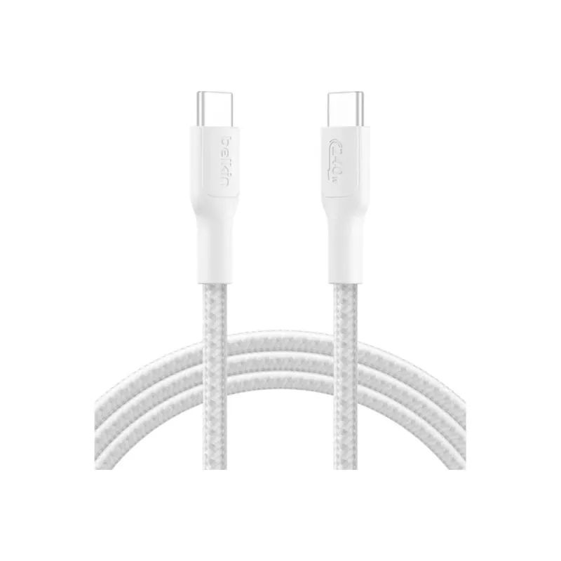 USB kabelis Belkin BoostCharge Pro 2m USB C Balts