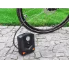 Pārnēsājamais gaisa sūknis TRACER RES-03ML 12V 150 PSI — auto riepu piepūšanas ierīce, 12 V barošana