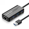 Tīkla karte Ugreen 20265 Ethernet 1000 Mbit/s USB vadu
