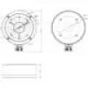 HIKVISION DS-1280ZJ-S Melns BOX