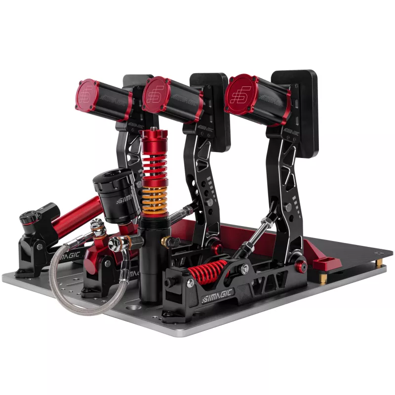 Simagic Haptic Pedals P-HPR saderīgs ar Reactor P1000 P1000i P2000 S433
