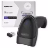 Svītrkodu lasītājs QOLTEC 50880 1D/2D USB — rokas skeneris ar USB saskarni
