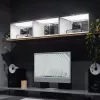 Viedais LED displeja panelis Nanoleaf X Fantaqi EXPO SQFX01K02-4WT — modulārs dekoratīvā apgaismojuma paneļu komplekts