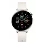 Viedpulkstenis ONEPLUS OnePlus Watch 3 43mm, 1.32 collas AMOLED 466×466, titāna/sudraba korpuss, balta gumijas siksniņa, GPS, Wi‑Fi
