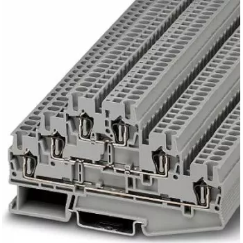 Phoenix Contact Multi-Level Terminal ST 2,5-3L Pelēks (3036042)